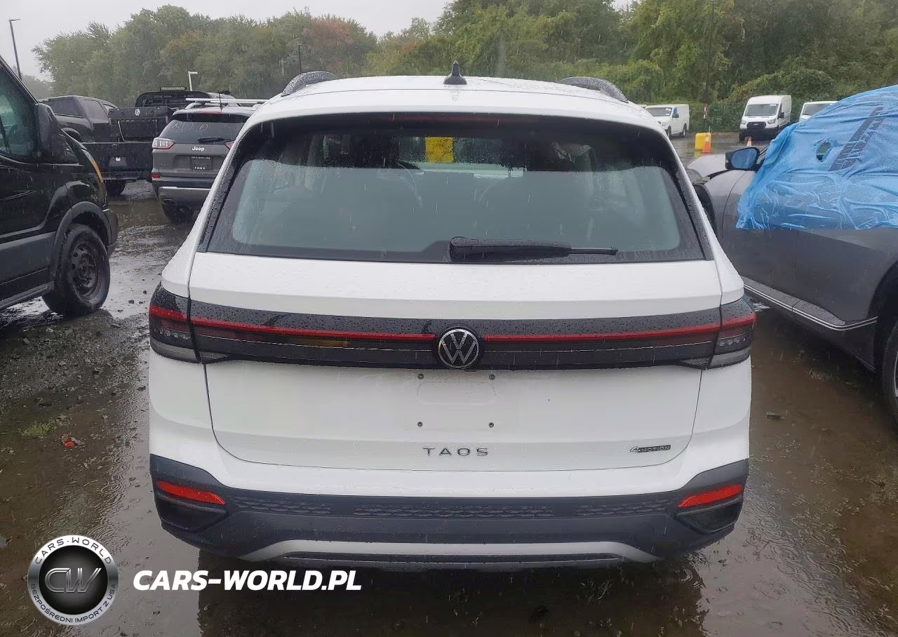 2026 Volkswagen Taos S VIN:3VV8C7B26TM065181 - 6