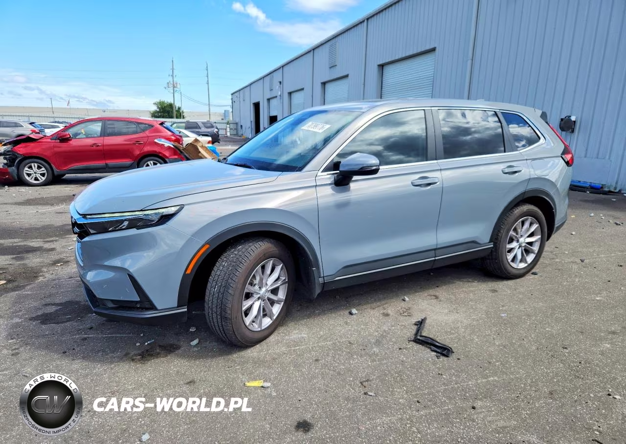 2024 Honda Cr-V Exl VIN:2HKRS4H7XRH435795 - 1