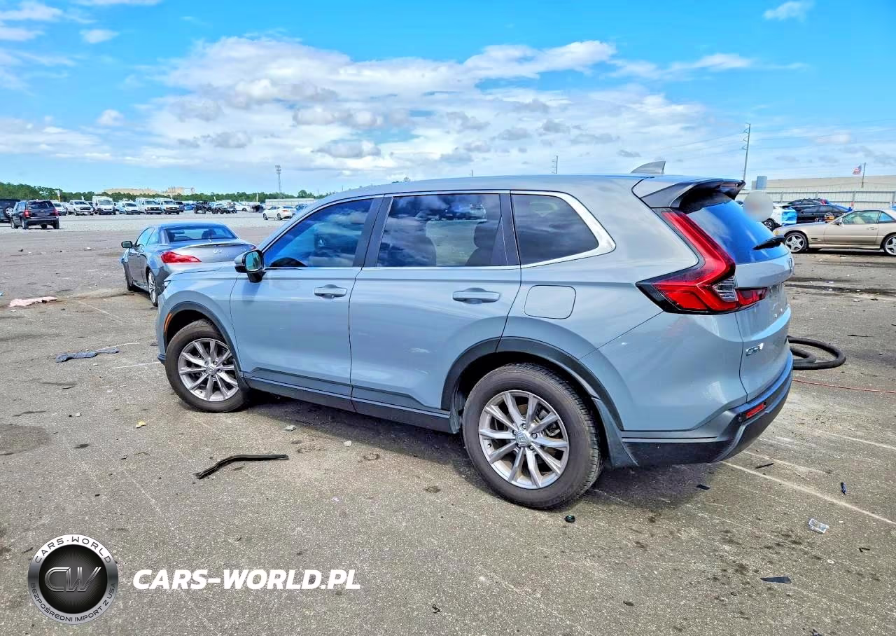 2024 Honda Cr-V Exl VIN:2HKRS4H7XRH435795 - 2