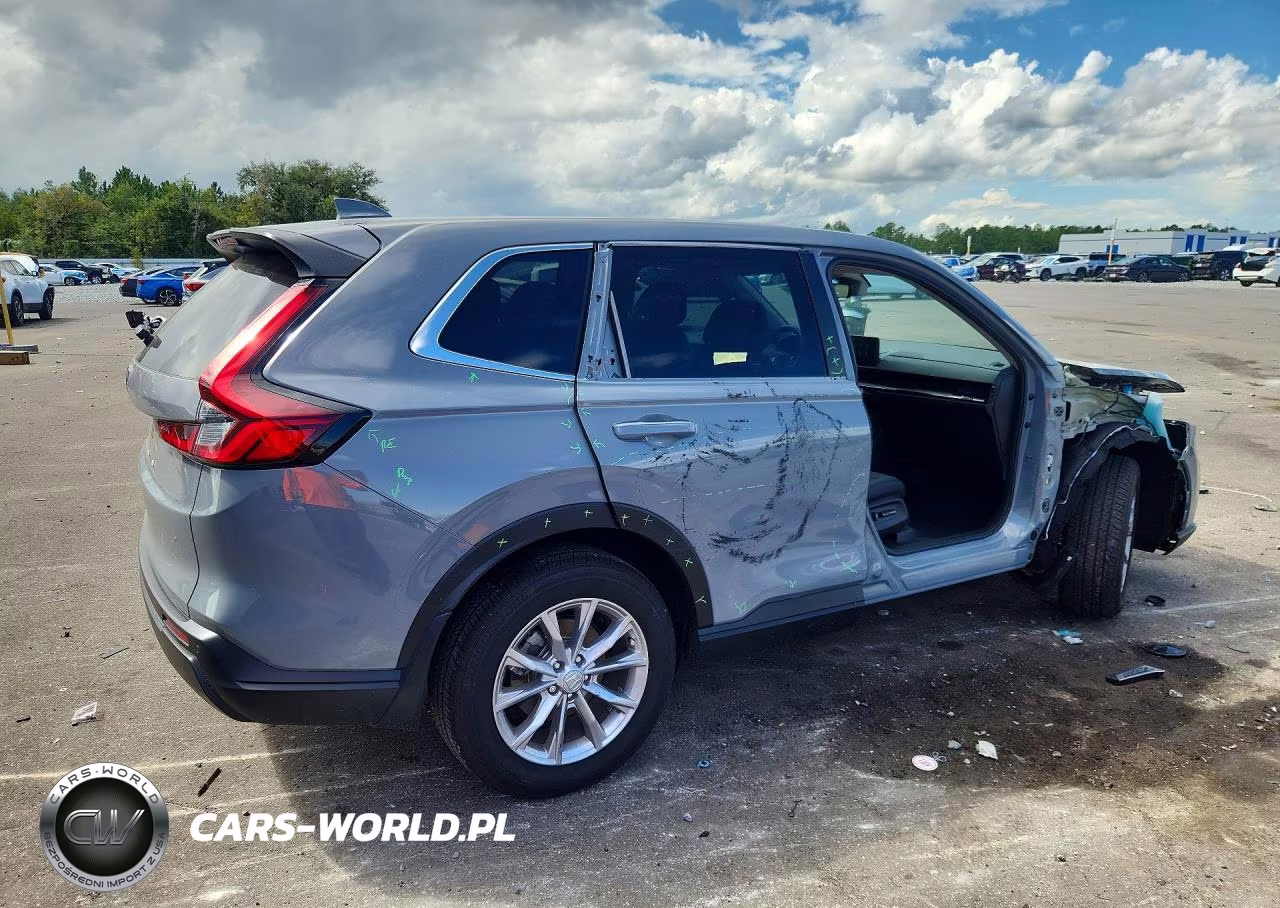 2024 Honda Cr-V Exl VIN:2HKRS4H7XRH435795 - 3