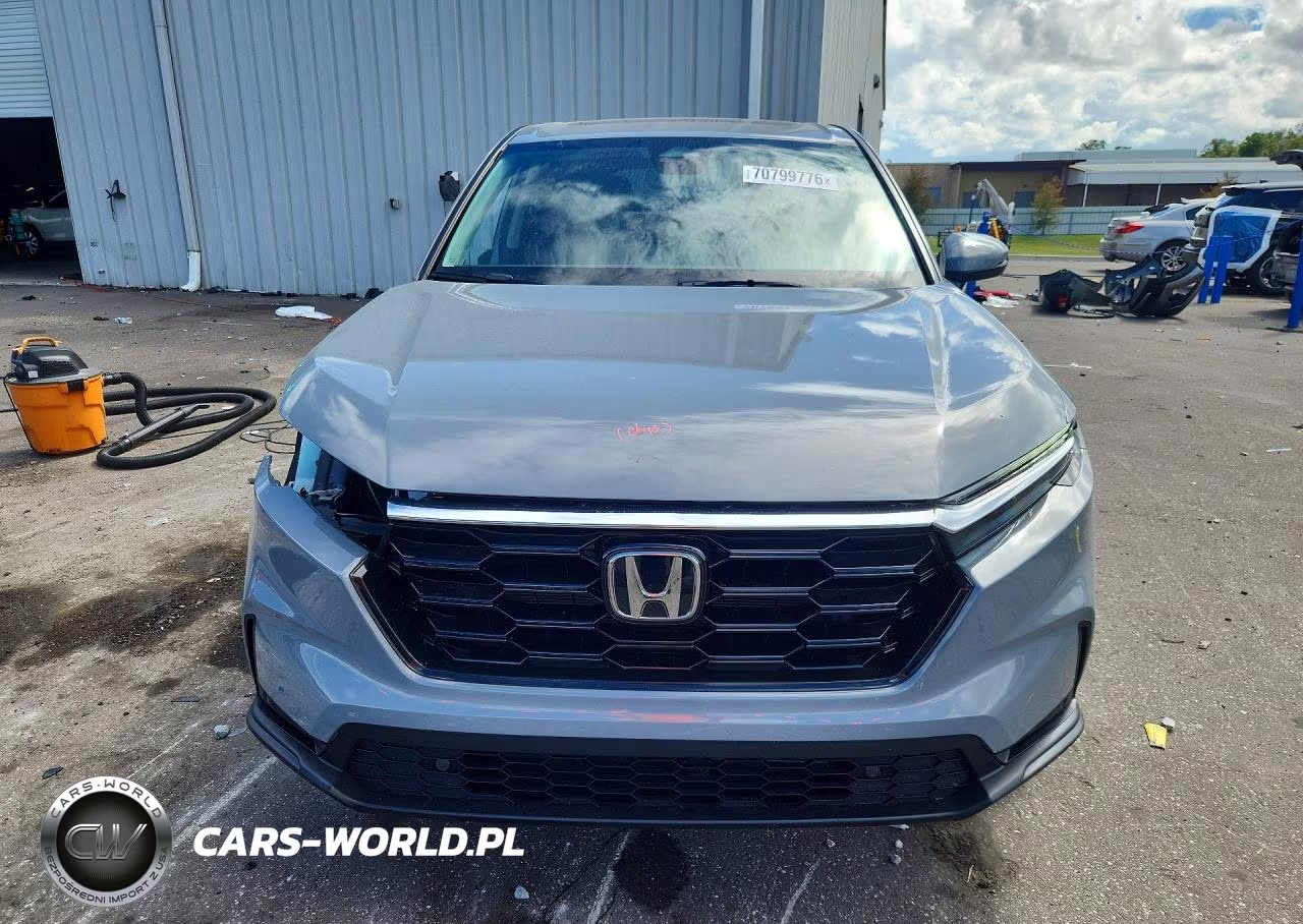 2024 Honda Cr-V Exl VIN:2HKRS4H7XRH435795 - 5