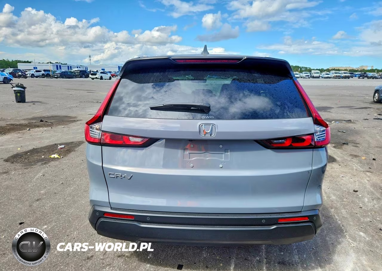 2024 Honda Cr-V Exl VIN:2HKRS4H7XRH435795 - 6