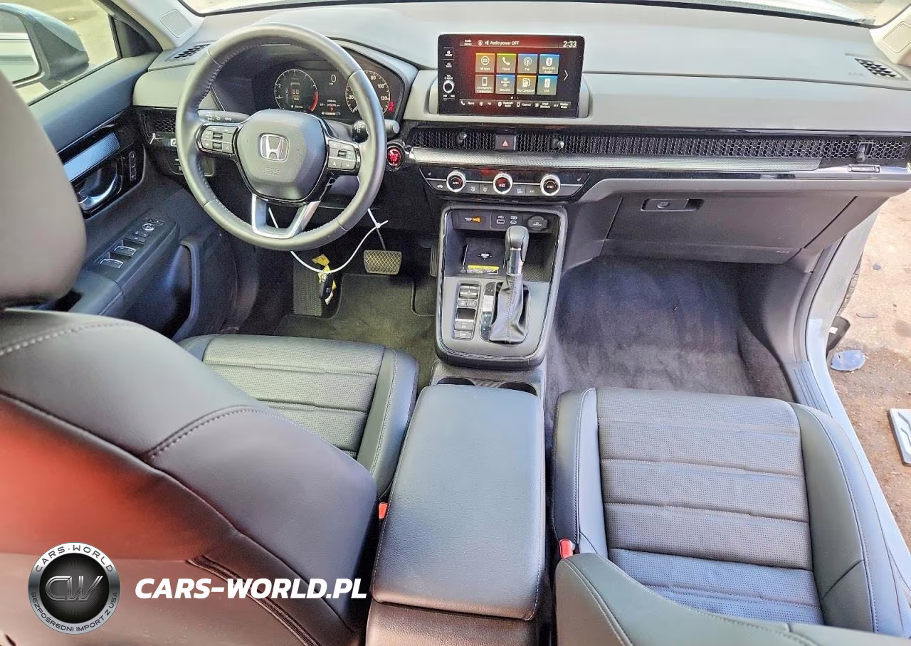 2024 Honda Cr-V Exl VIN:2HKRS4H7XRH435795 - 8