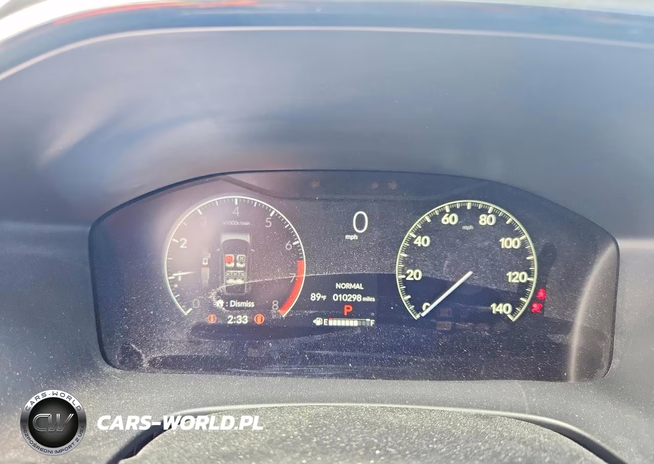2024 Honda Cr-V Exl VIN:2HKRS4H7XRH435795 - 9