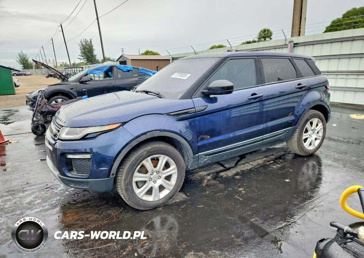 2017 Land Rover Range Rover Evoque Se – zdjęcie 1 z 13
