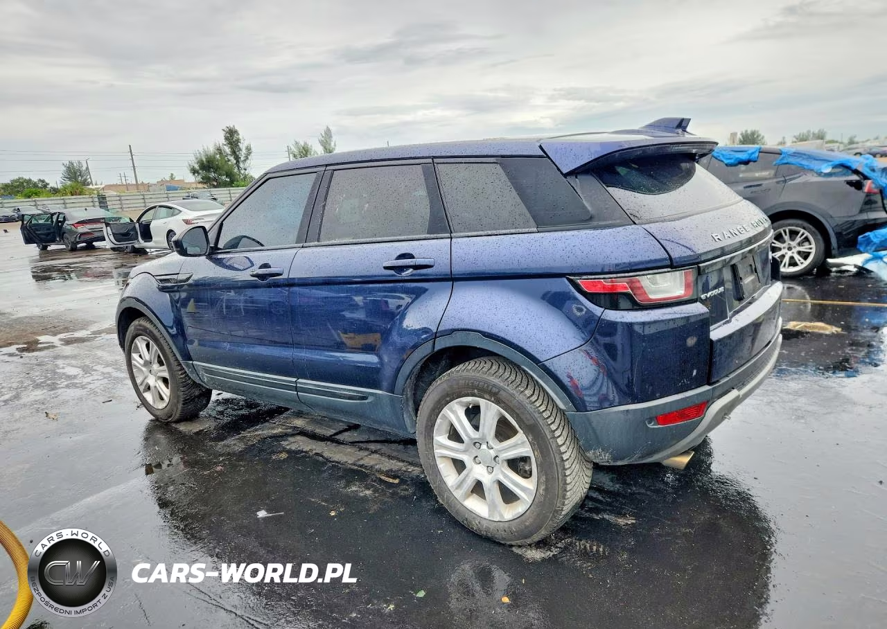 2017 Land Rover Range Rover Evoque Se VIN:SALVP2BG9HH193083 - 2