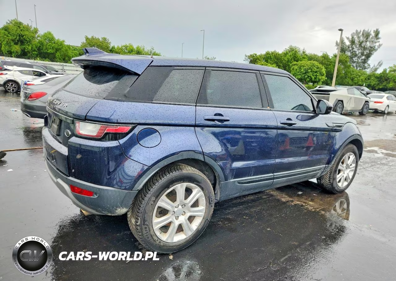 2017 Land Rover Range Rover Evoque Se VIN:SALVP2BG9HH193083 - 3