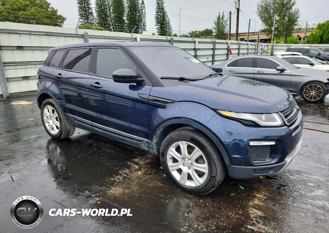 2017 Land Rover Range Rover Evoque Se VIN:SALVP2BG9HH193083 - 4