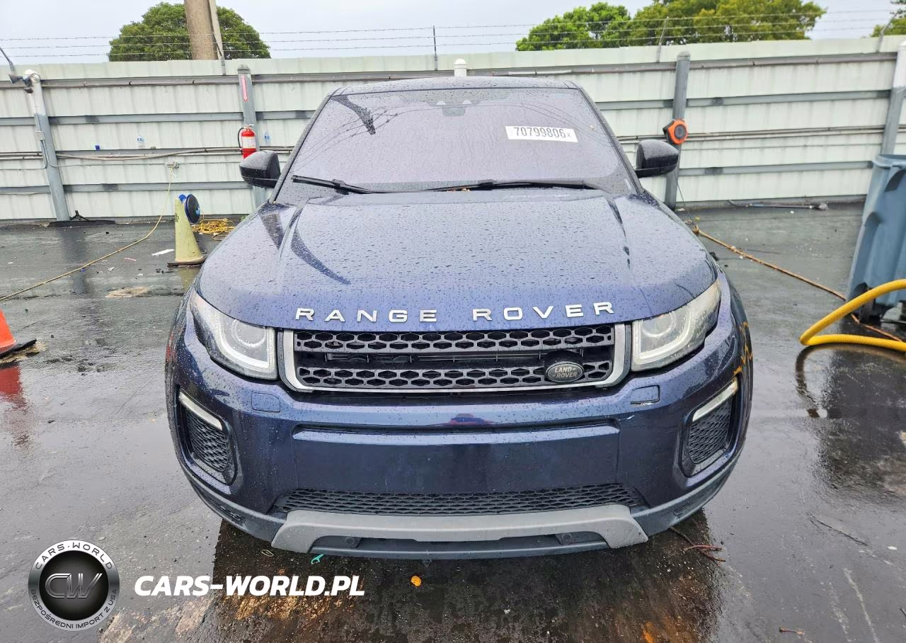 2017 Land Rover Range Rover Evoque Se VIN:SALVP2BG9HH193083 - 5