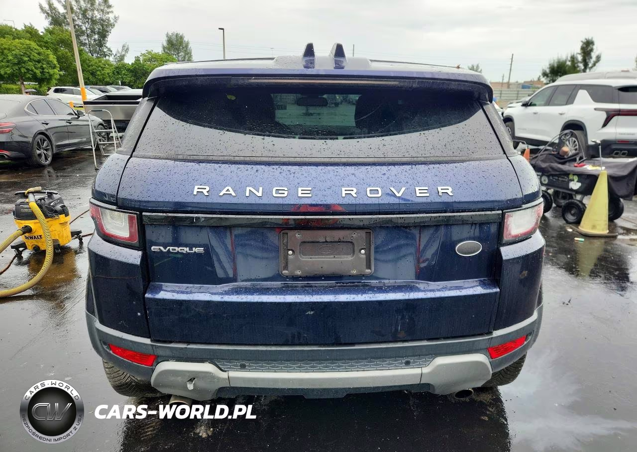 2017 Land Rover Range Rover Evoque Se VIN:SALVP2BG9HH193083 - 6