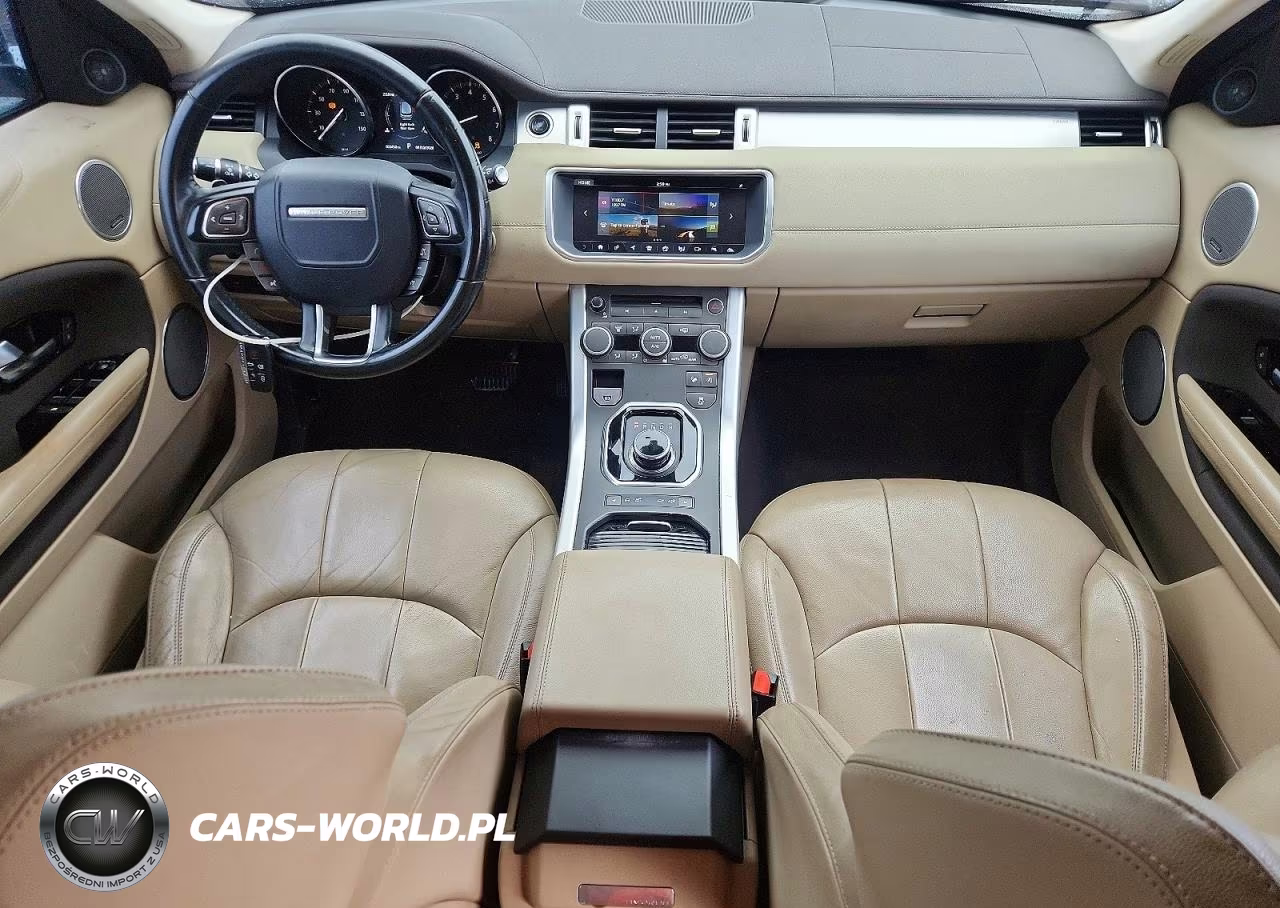 2017 Land Rover Range Rover Evoque Se VIN:SALVP2BG9HH193083 - 8