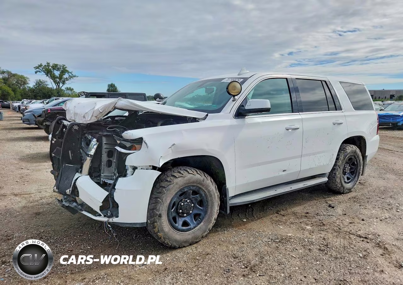 2015 Chevrolet Tahoe Police