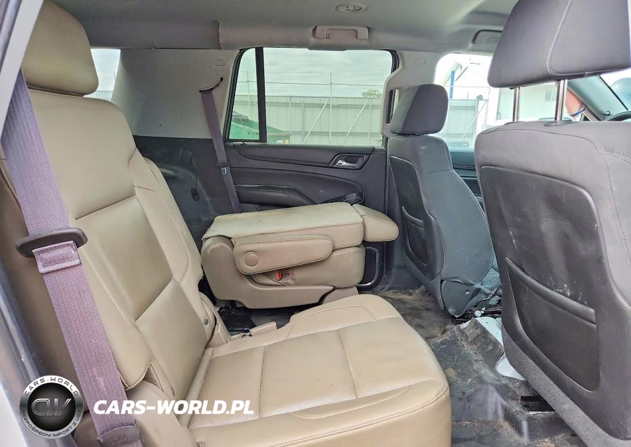 2015 Chevrolet Tahoe Police VIN:1GNSK2ECXFR535110 - 11