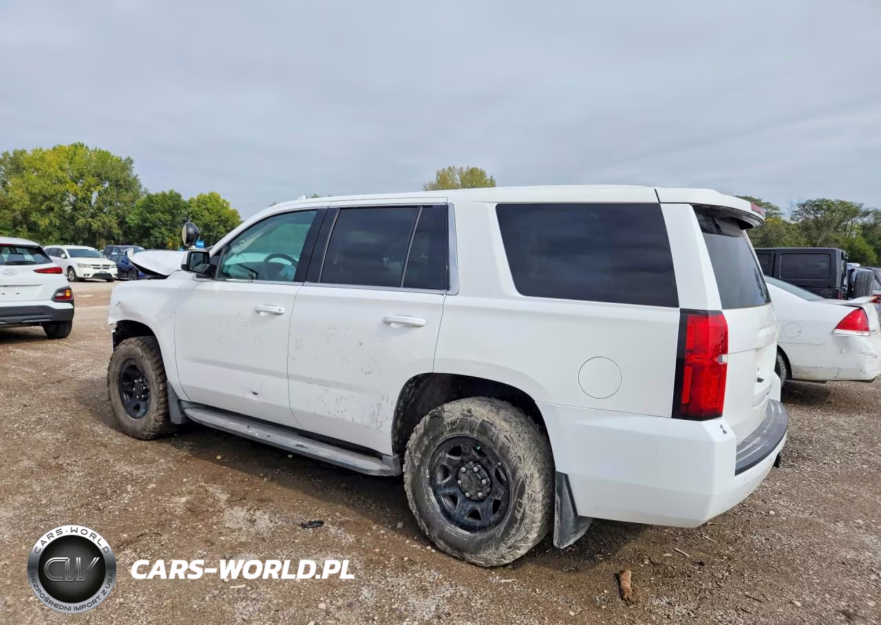 2015 Chevrolet Tahoe Police VIN:1GNSK2ECXFR535110 - 2