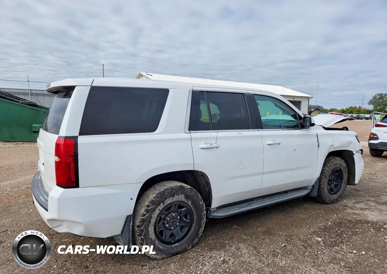 2015 Chevrolet Tahoe Police VIN:1GNSK2ECXFR535110 - 3