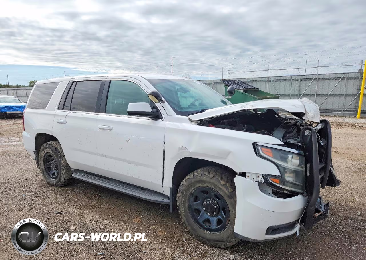 2015 Chevrolet Tahoe Police VIN:1GNSK2ECXFR535110 - 4