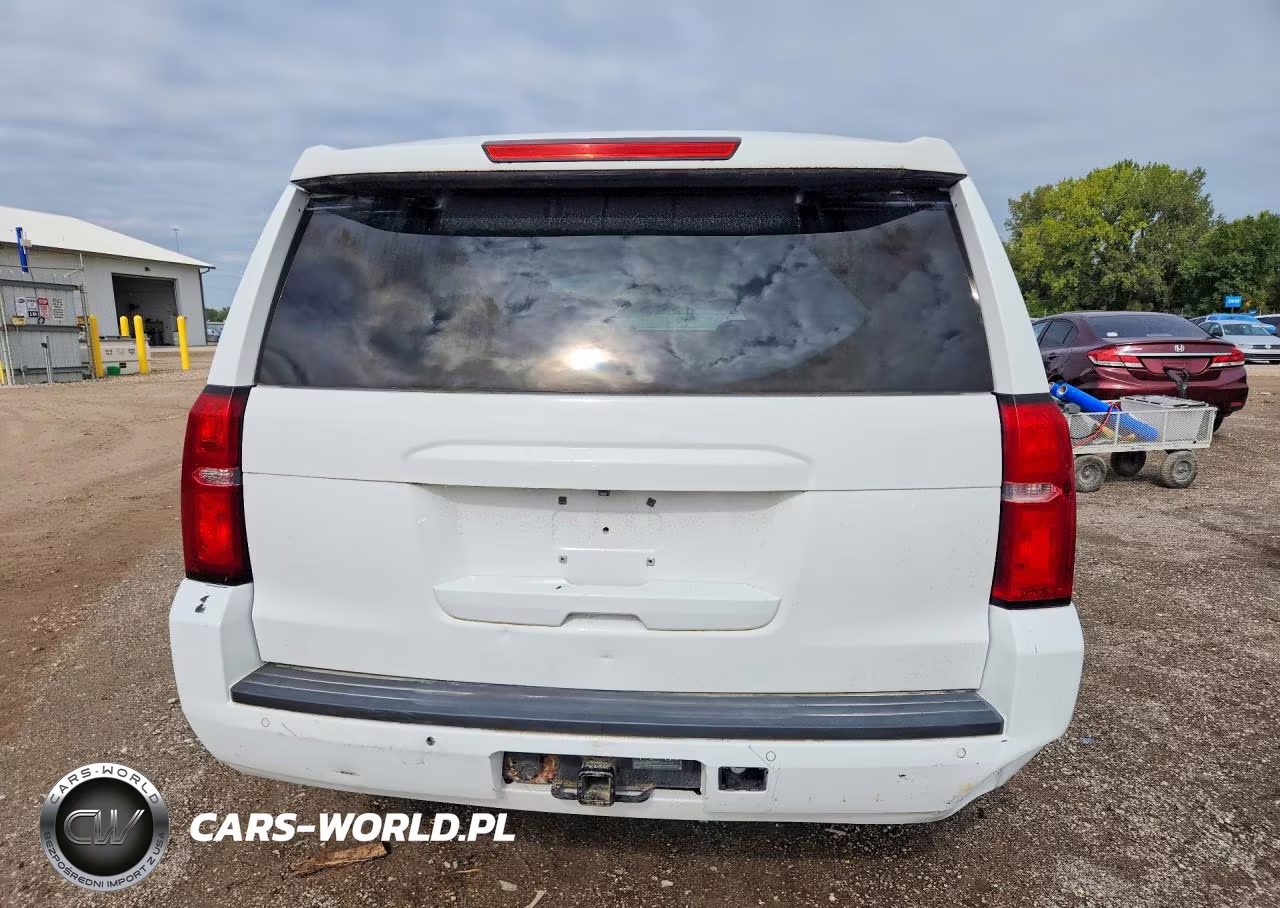 2015 Chevrolet Tahoe Police VIN:1GNSK2ECXFR535110 - 6
