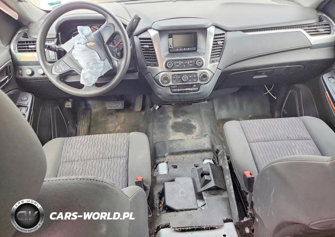 2015 Chevrolet Tahoe Police VIN:1GNSK2ECXFR535110 - 8