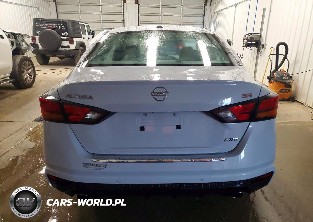 2023 Nissan Altima Sr VIN:1N4BL4CW8PN389173 - 6