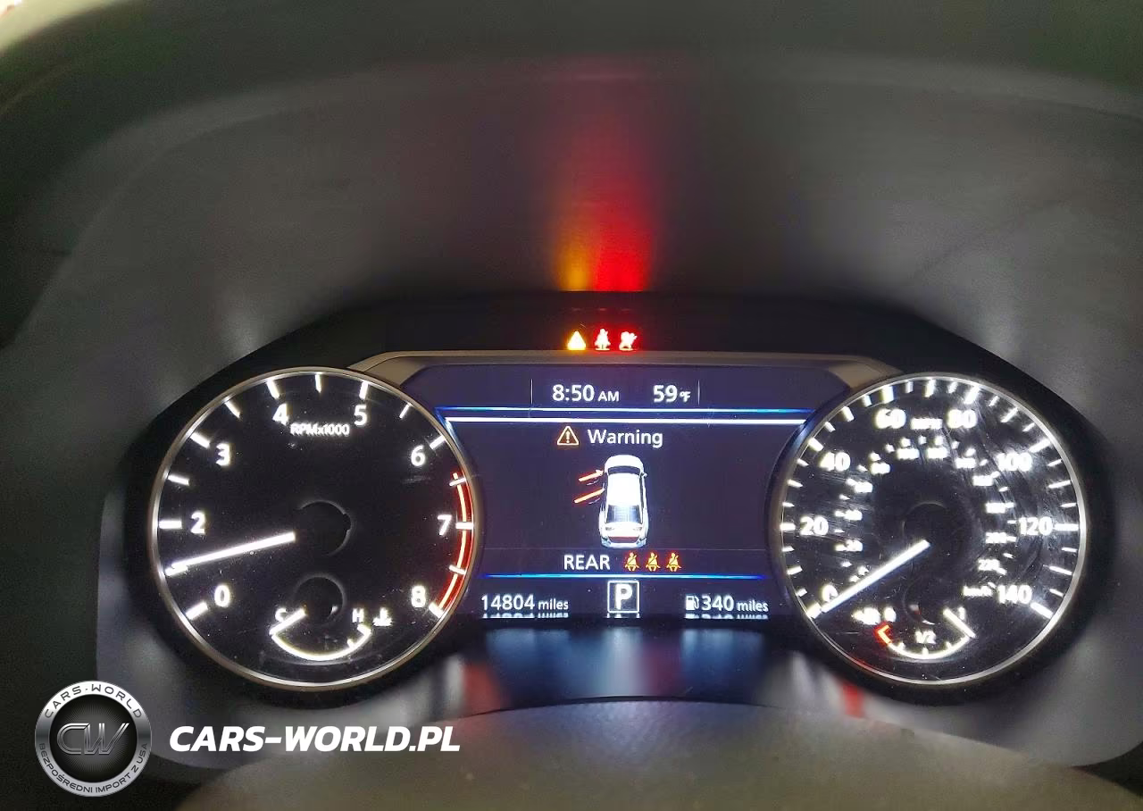 2023 Nissan Altima Sr VIN:1N4BL4CW8PN389173 - 9