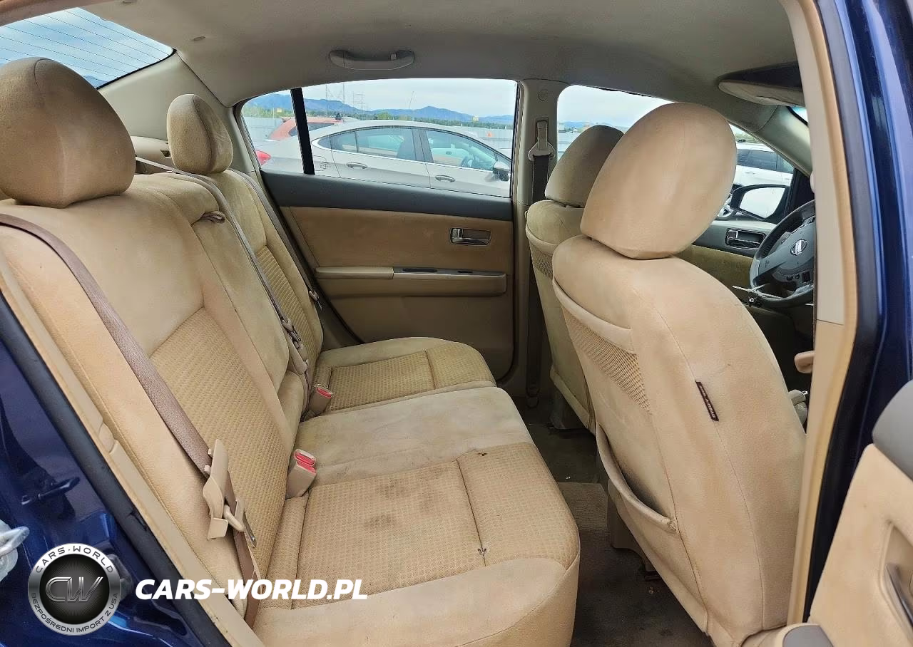 2007 Nissan Sentra 2.0 VIN:3N1AB61E87L658158 - 10