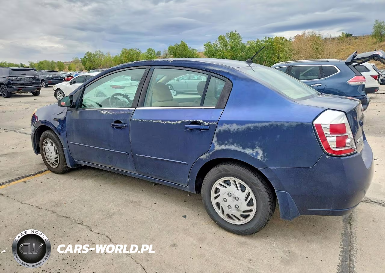 2007 Nissan Sentra 2.0 VIN:3N1AB61E87L658158 - 2
