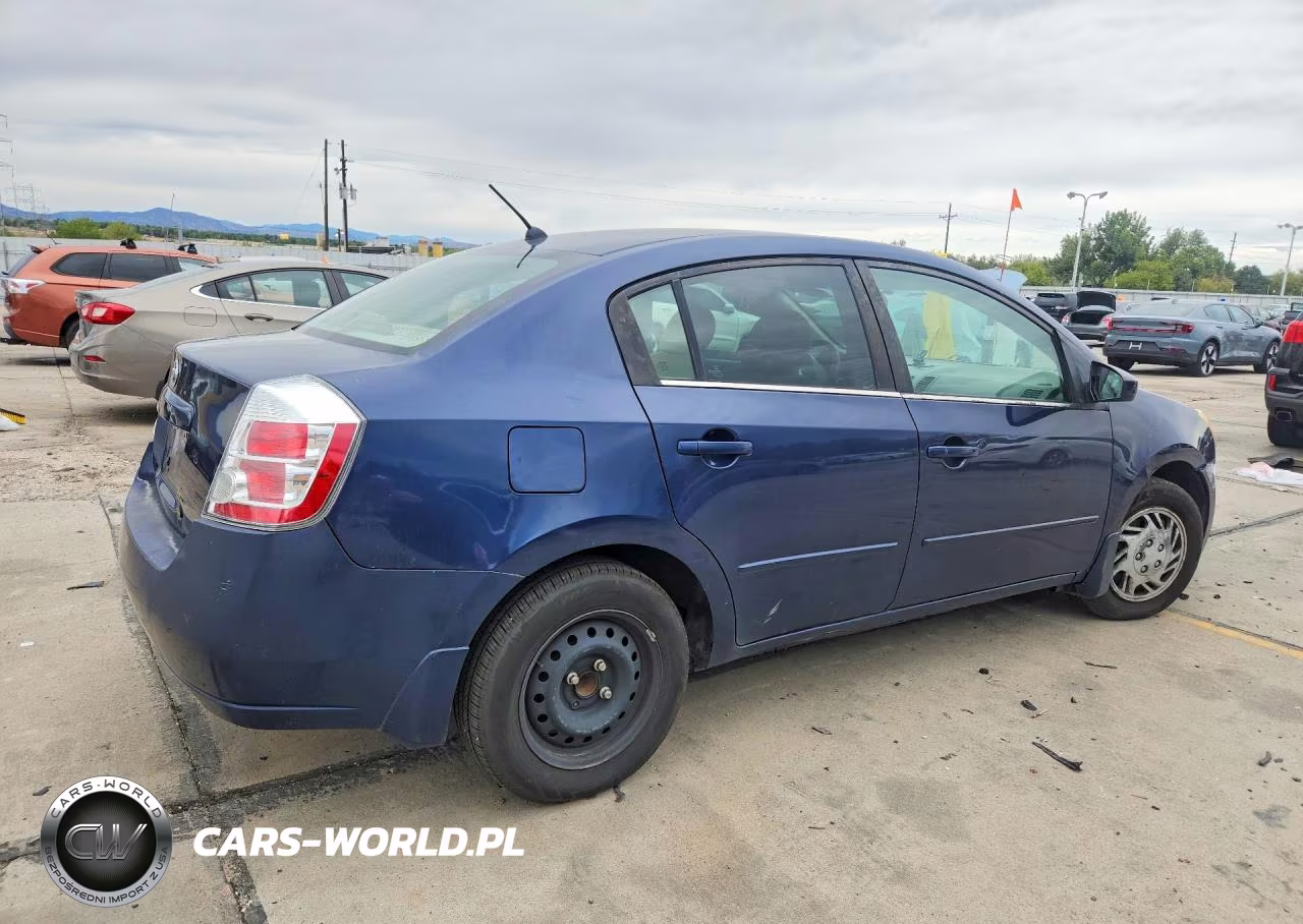 2007 Nissan Sentra 2.0 VIN:3N1AB61E87L658158 - 3