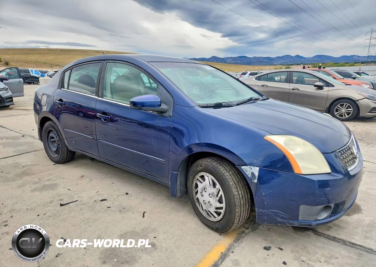 2007 Nissan Sentra 2.0 VIN:3N1AB61E87L658158 - 4