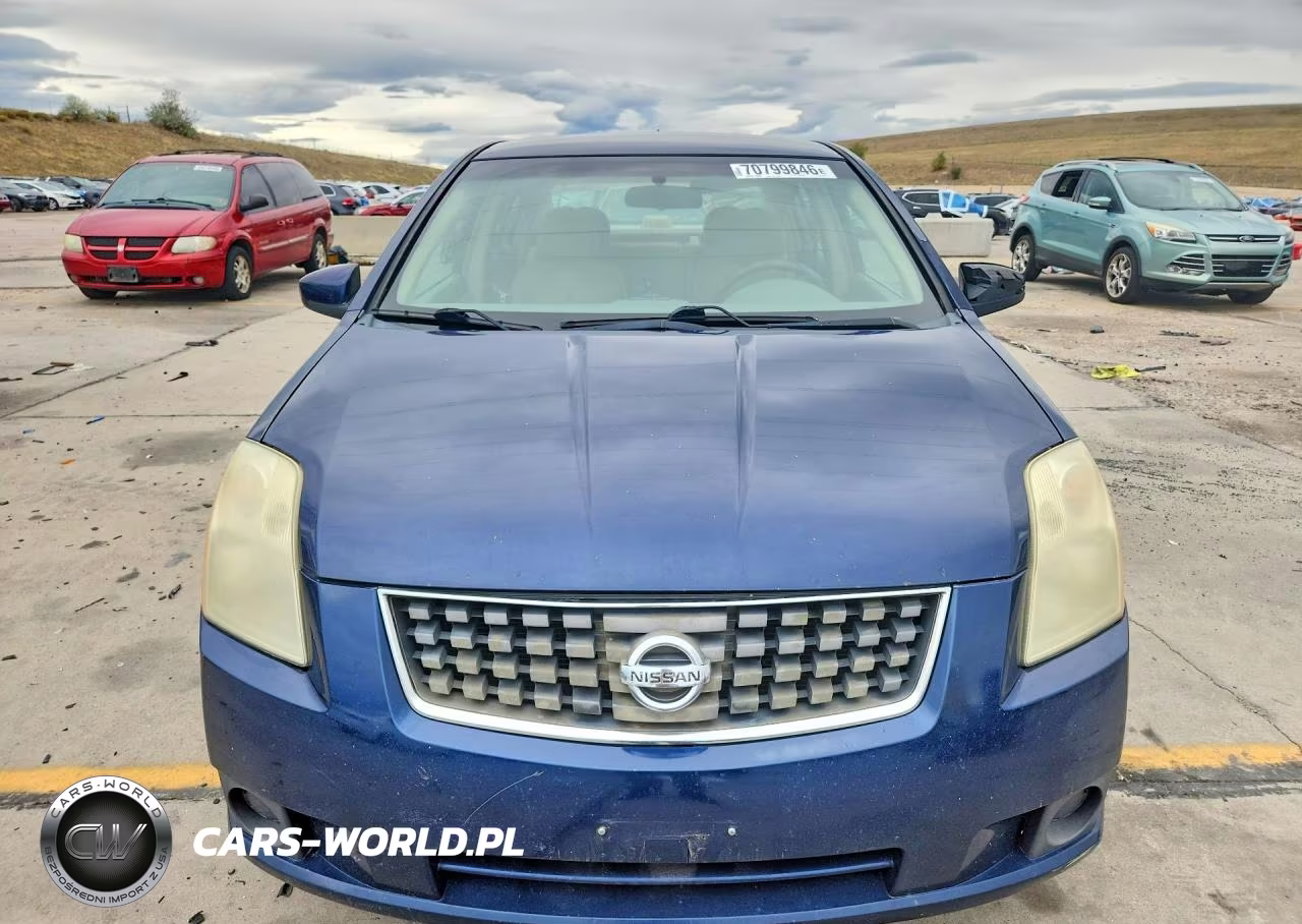 2007 Nissan Sentra 2.0 VIN:3N1AB61E87L658158 - 5