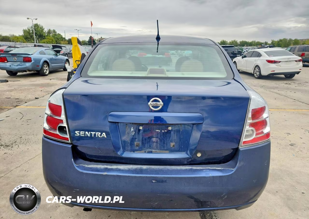 2007 Nissan Sentra 2.0 VIN:3N1AB61E87L658158 - 6