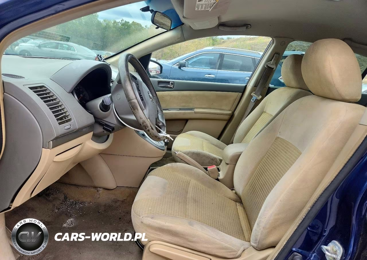 2007 Nissan Sentra 2.0 VIN:3N1AB61E87L658158 - 7