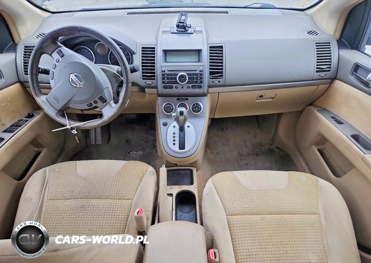 2007 Nissan Sentra 2.0 VIN:3N1AB61E87L658158 - 8