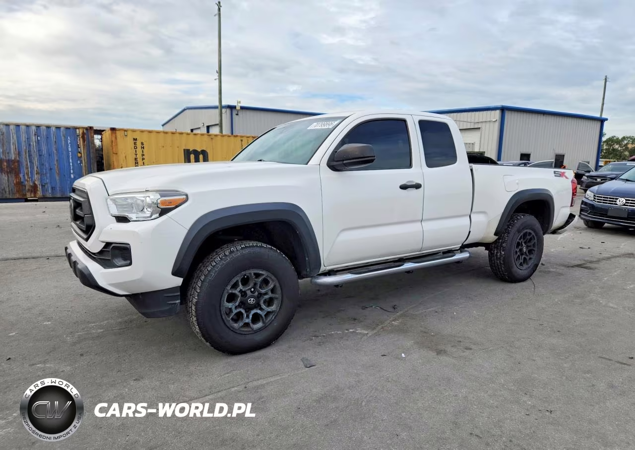2022 Toyota Tacoma Sr – zdjęcie 1 z 12