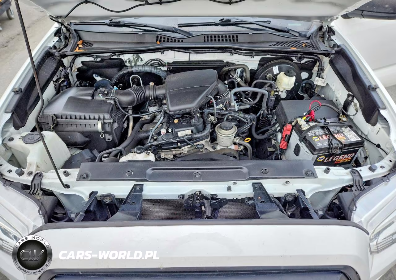 2022 Toyota Tacoma Sr VIN:3TYRX5GN5NT038317 - 11