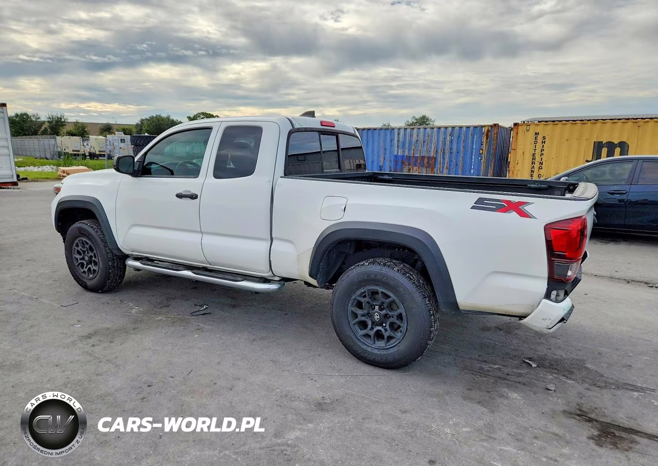 2022 Toyota Tacoma Sr VIN:3TYRX5GN5NT038317 - 2