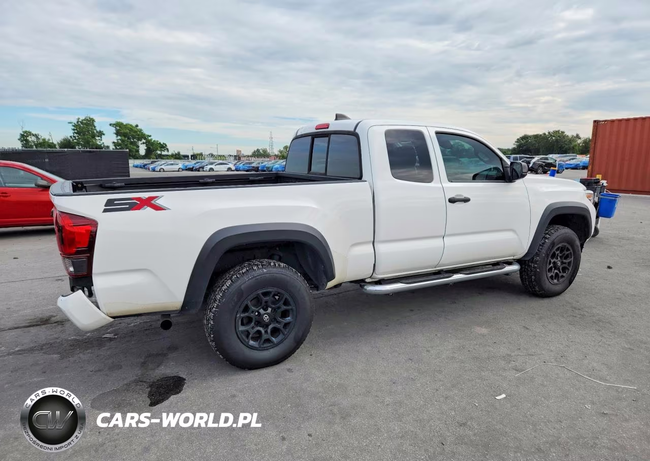 2022 Toyota Tacoma Sr VIN:3TYRX5GN5NT038317 - 3