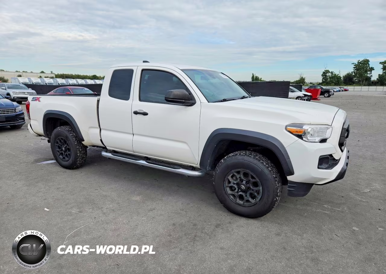 2022 Toyota Tacoma Sr VIN:3TYRX5GN5NT038317 - 4