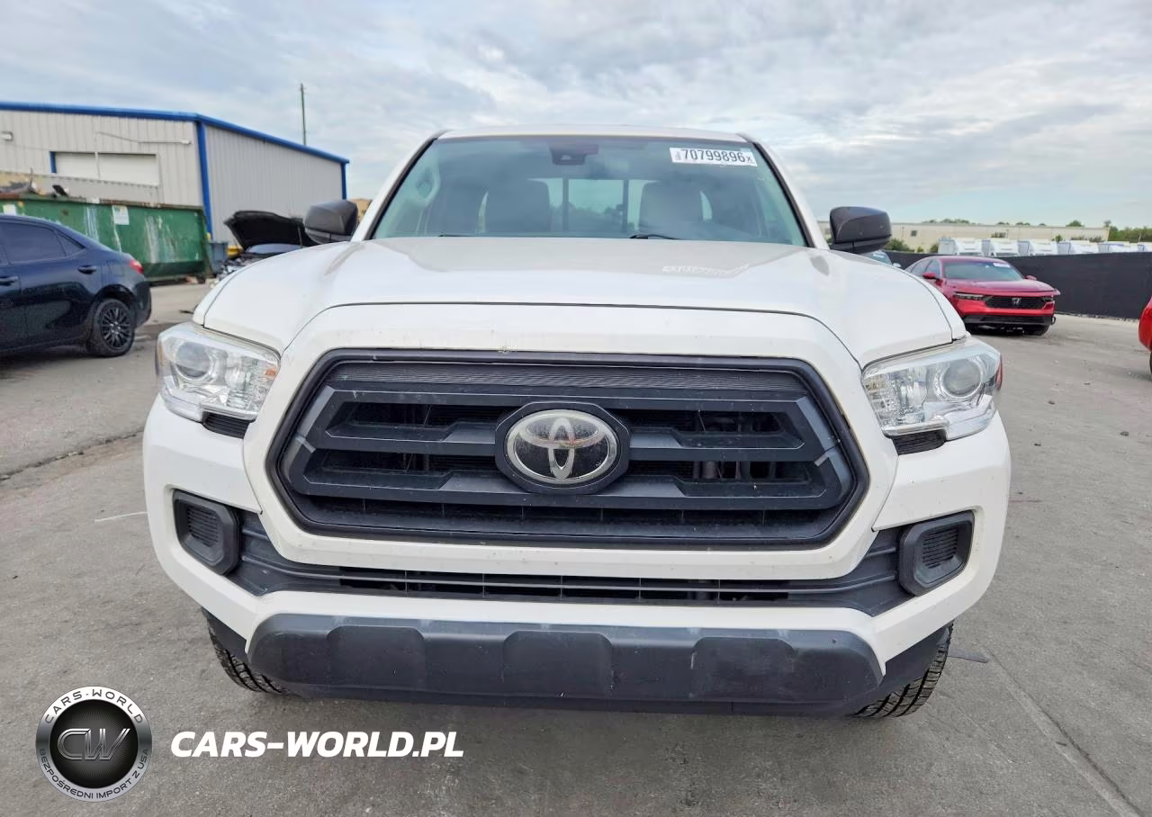 2022 Toyota Tacoma Sr VIN:3TYRX5GN5NT038317 - 5