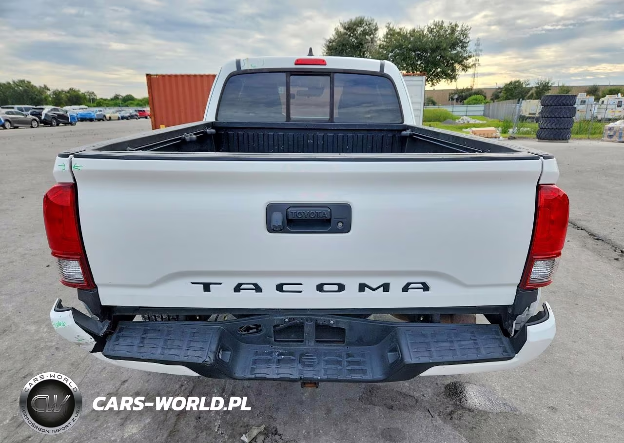 2022 Toyota Tacoma Sr VIN:3TYRX5GN5NT038317 - 6