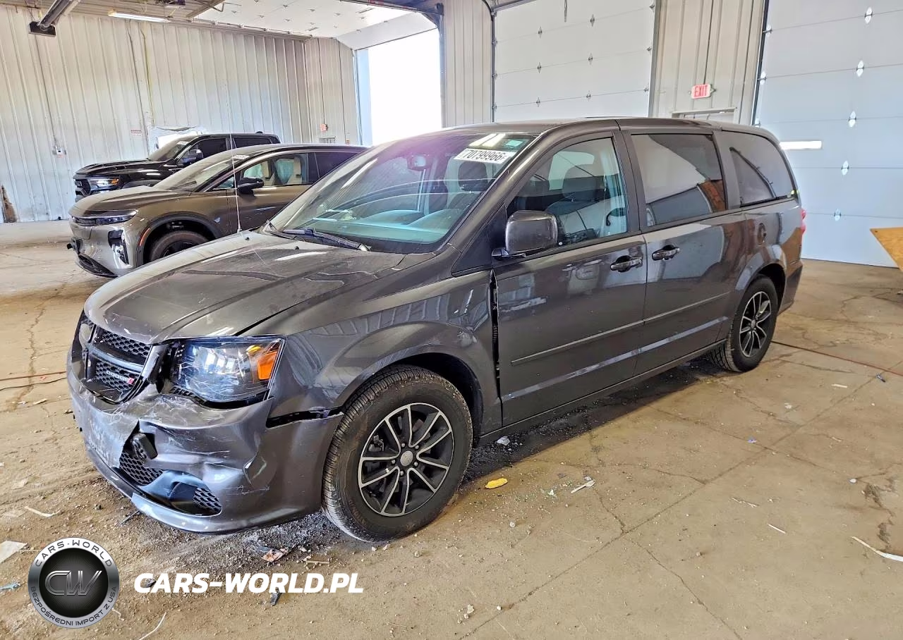 2017 Dodge Grand Caravan Se VIN:2C4RDGBG6HR856872 - 1