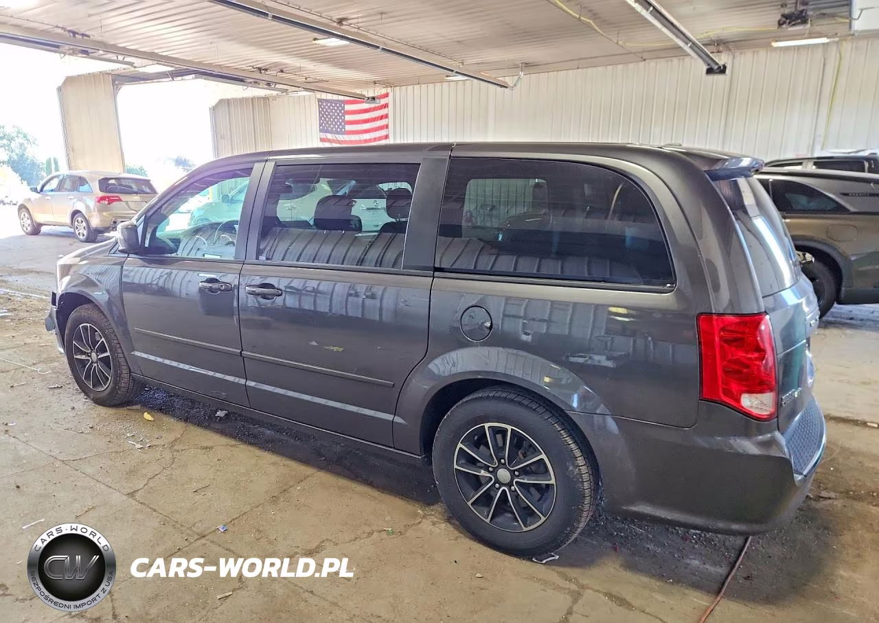 2017 Dodge Grand Caravan Se VIN:2C4RDGBG6HR856872 - 2
