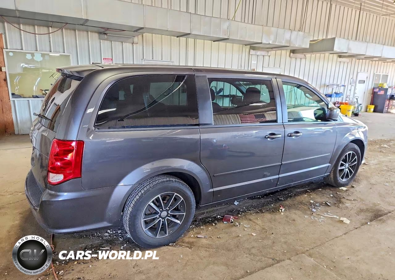 2017 Dodge Grand Caravan Se VIN:2C4RDGBG6HR856872 - 3