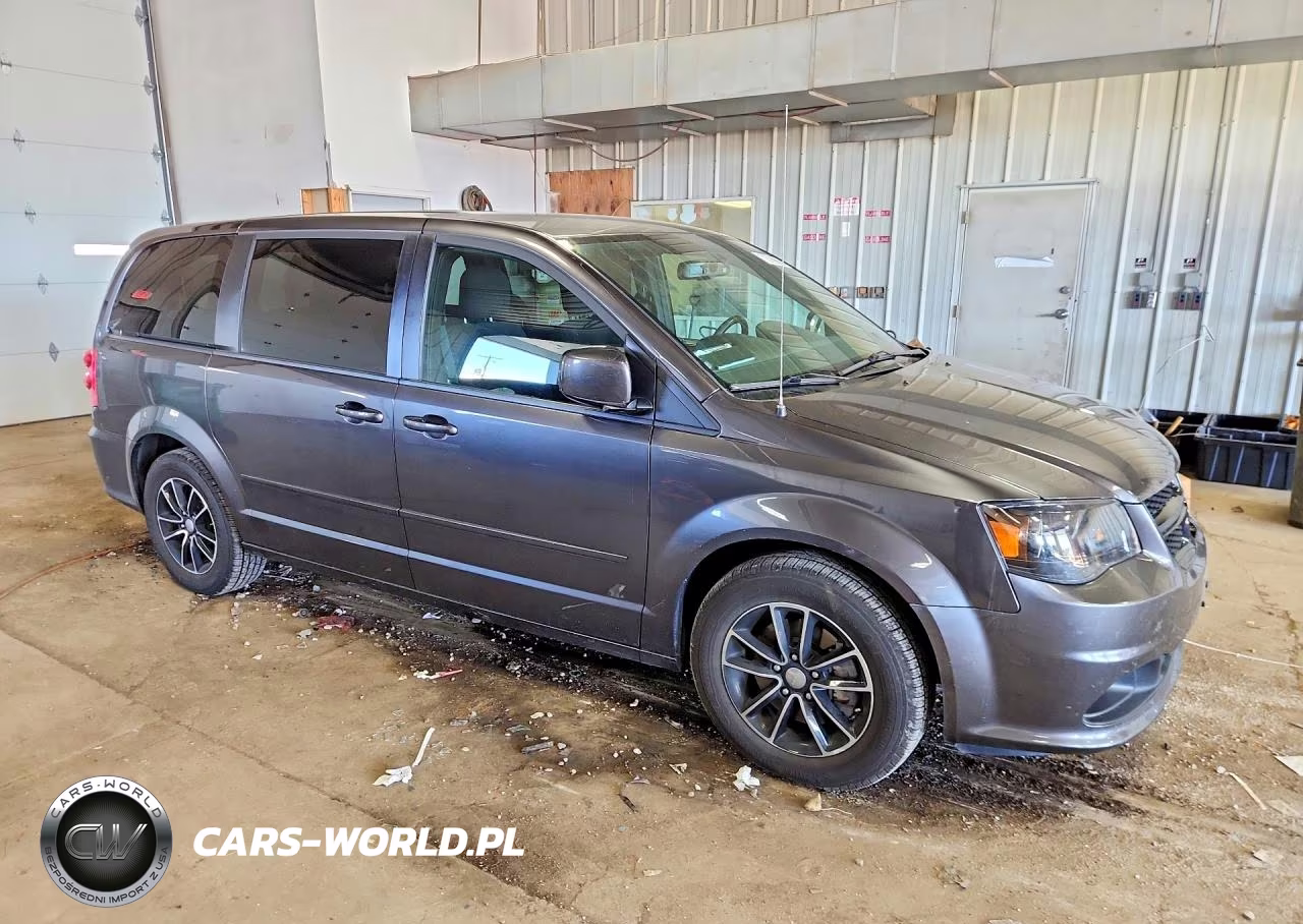 2017 Dodge Grand Caravan Se VIN:2C4RDGBG6HR856872 - 4