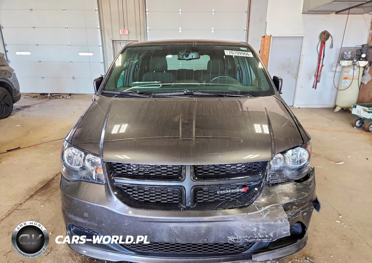 2017 Dodge Grand Caravan Se VIN:2C4RDGBG6HR856872 - 5