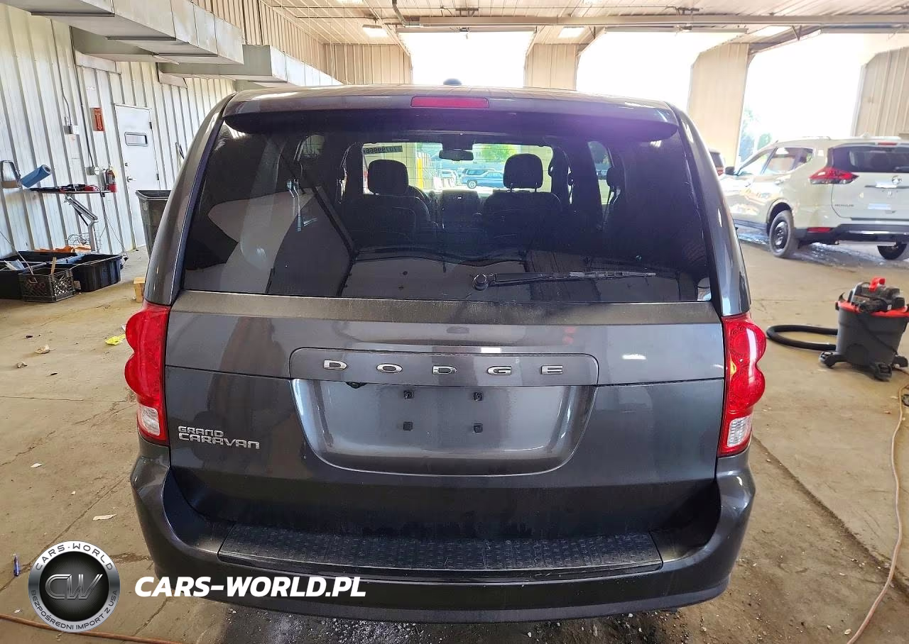 2017 Dodge Grand Caravan Se VIN:2C4RDGBG6HR856872 - 6