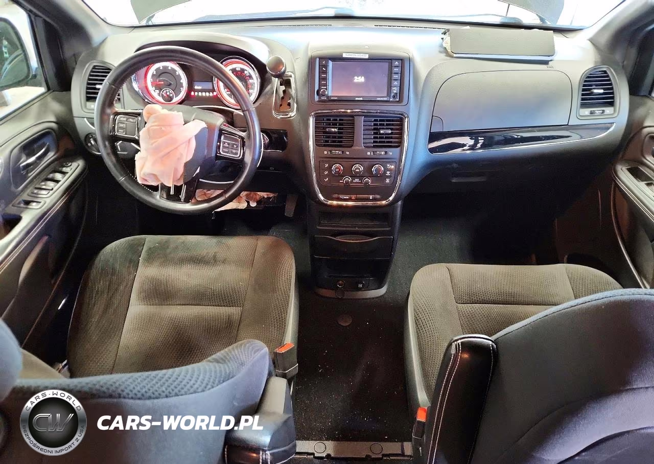 2017 Dodge Grand Caravan Se VIN:2C4RDGBG6HR856872 - 8