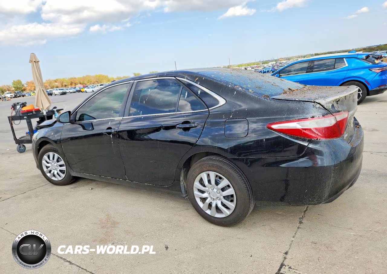 2017 Toyota Camry Se VIN:4T1BF1FK8HU726758 - 2