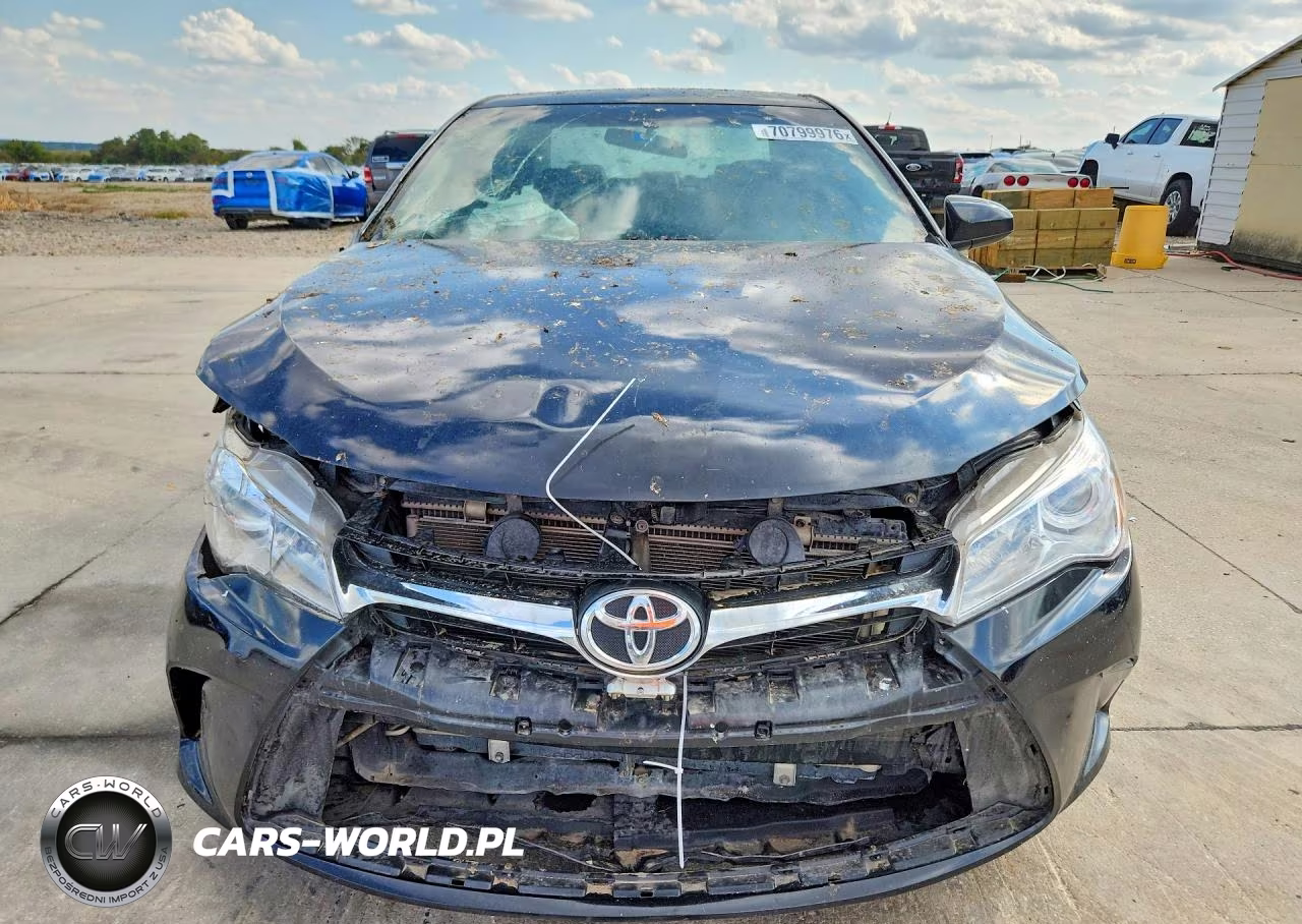 2017 Toyota Camry Se VIN:4T1BF1FK8HU726758 - 5