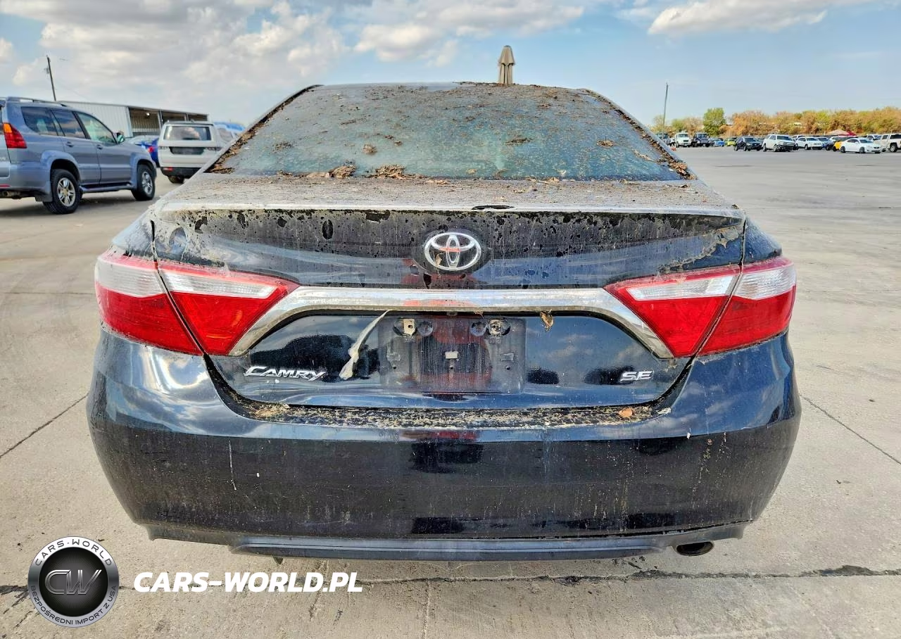 2017 Toyota Camry Se VIN:4T1BF1FK8HU726758 - 6