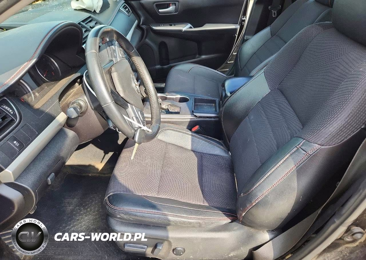 2017 Toyota Camry Se VIN:4T1BF1FK8HU726758 - 7